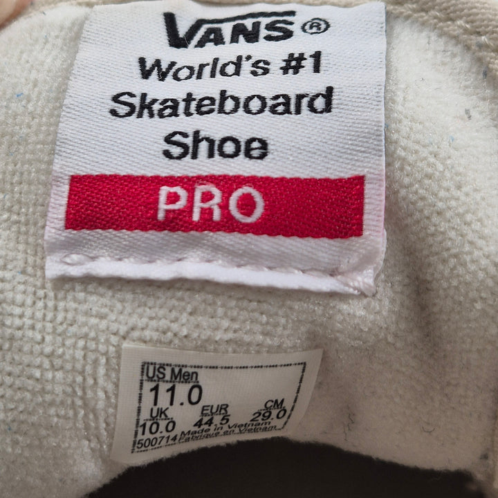 Vans PRO sneakers, stilfulla och hållbara