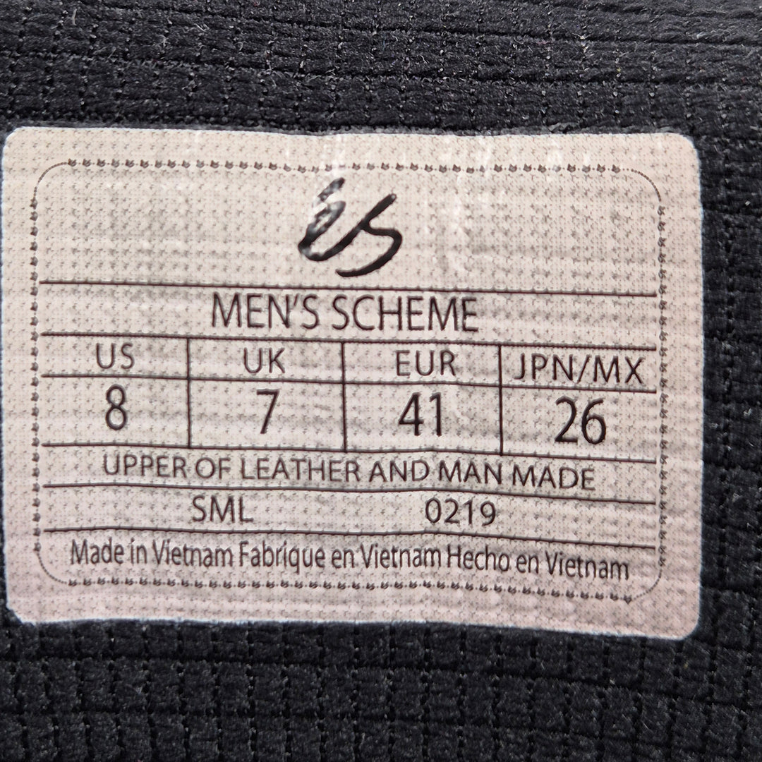 Färgstarka Men's Scheme sneakers i mycket gott skick