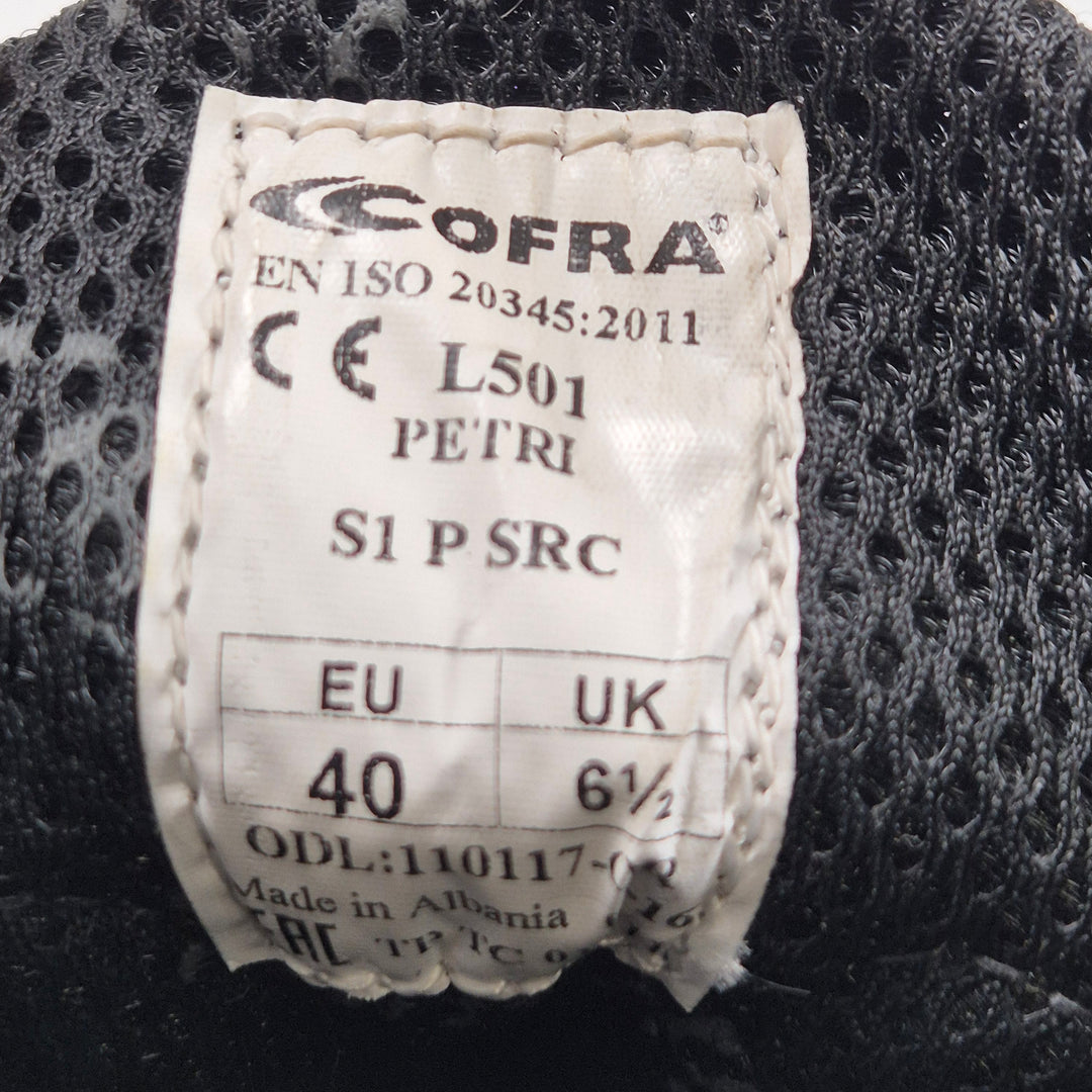 Cofra arbetsskor Petri S1 P SRC