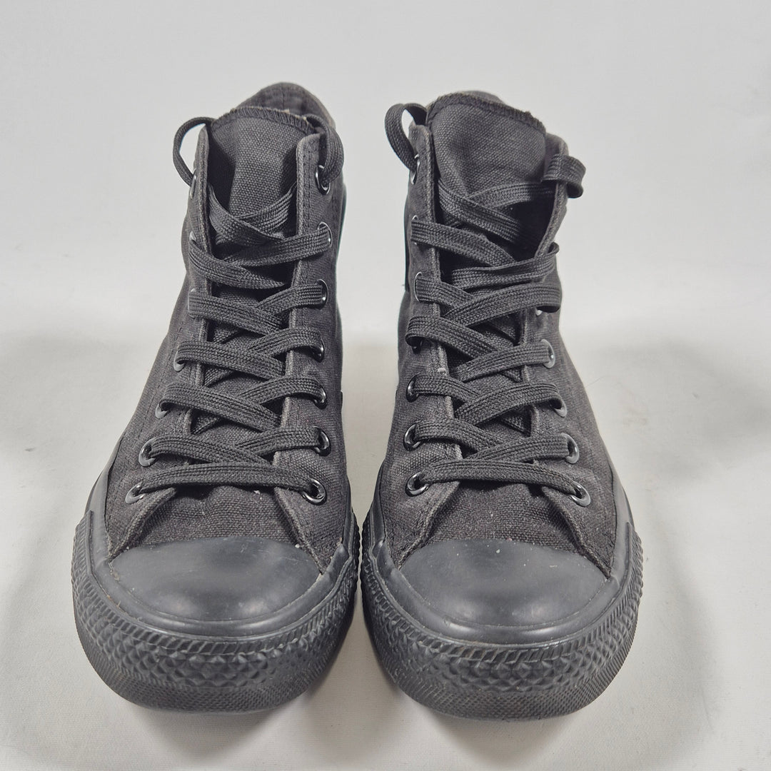 Converse All Star Svarta Höga Sneakers