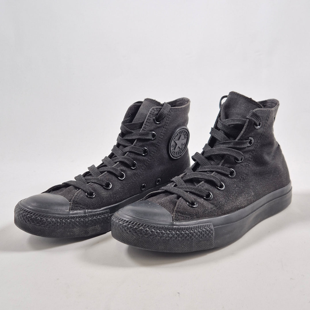 Converse All Star Svarta Höga Sneakers