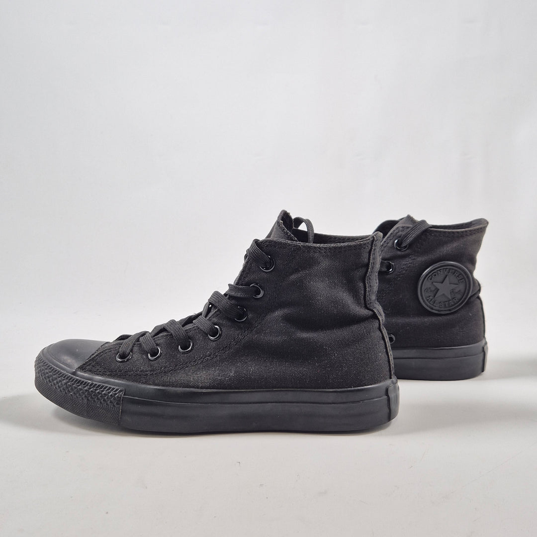 Converse All Star Svarta Höga Sneakers