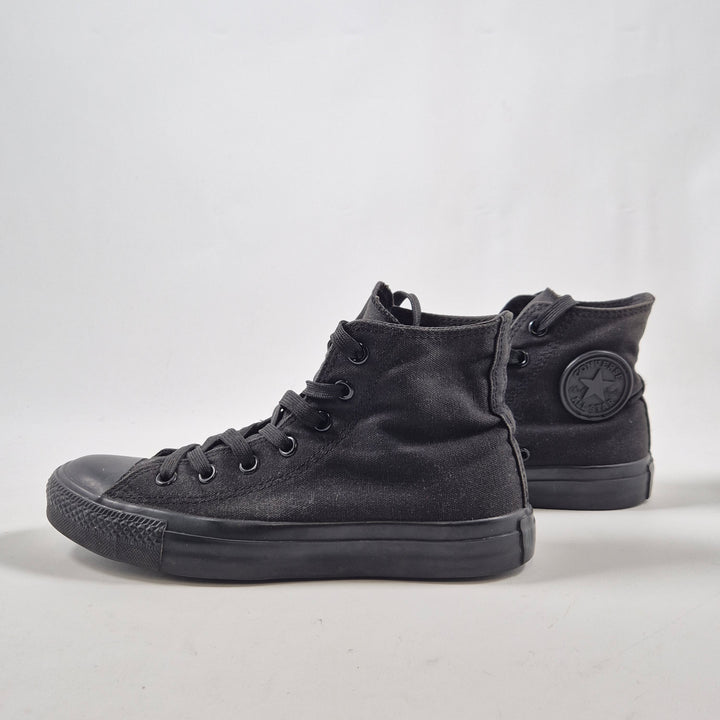 Converse All Star Svarta Höga Sneakers