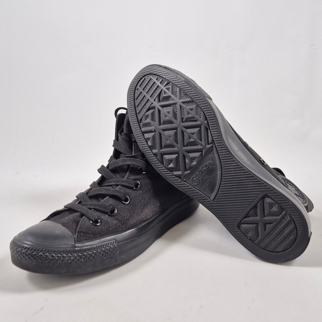 Converse All Star Svarta Höga Sneakers
