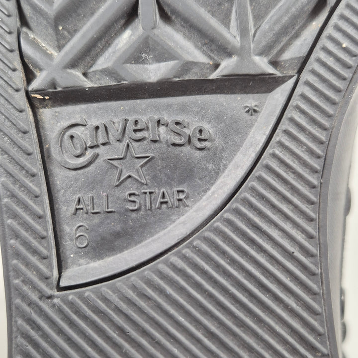 Converse All Star Svarta Höga Sneakers