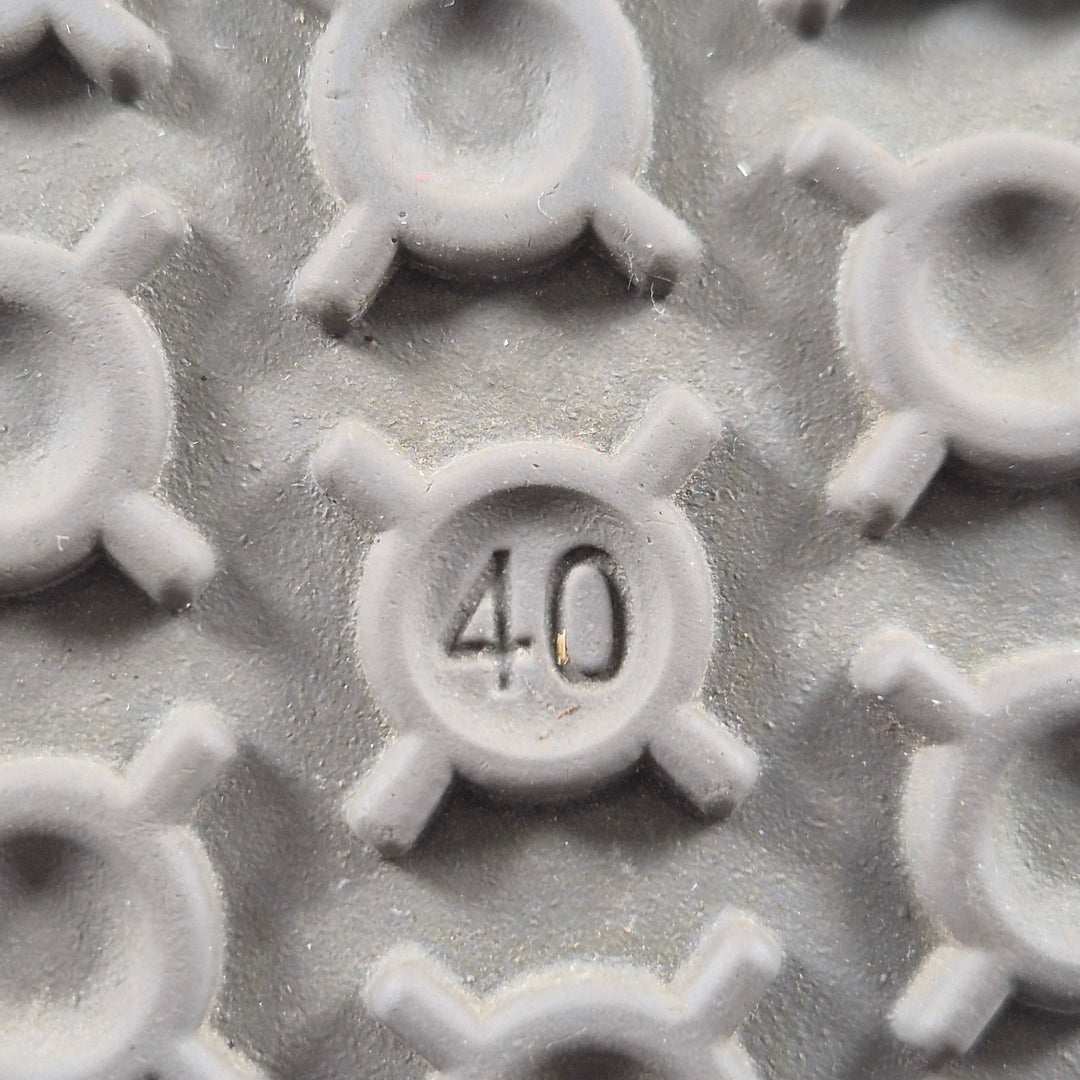 Ecco vinterkängor i äkta läder – herr, storlek 40