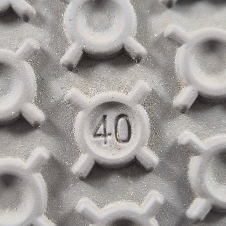 Ecco vinterkängor i äkta läder – herr, storlek 40