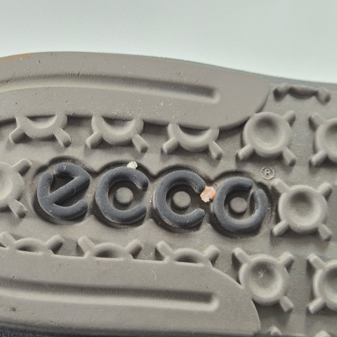 Ecco vinterkängor i äkta läder – herr, storlek 40