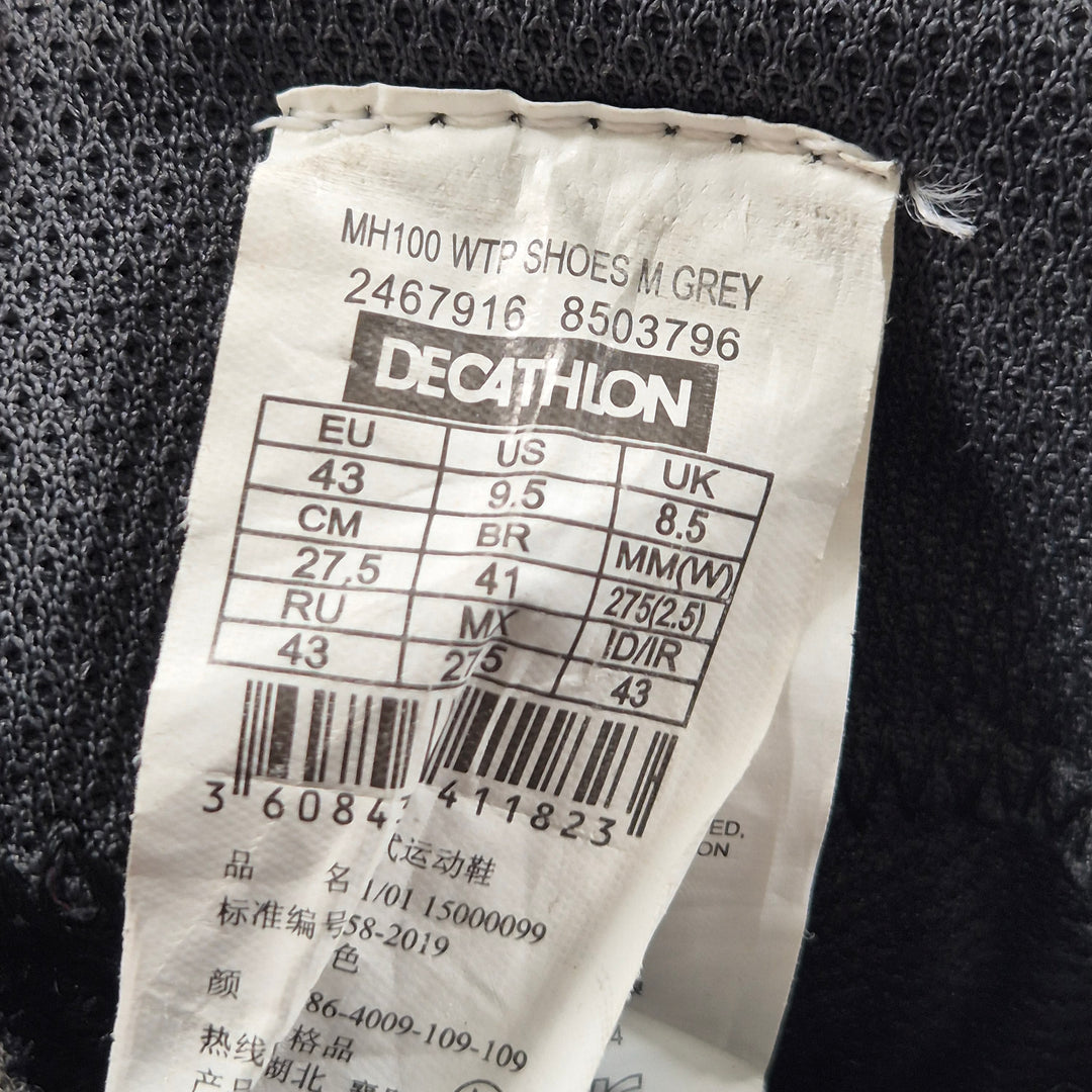 Decathlon vandringsskor MH100 hållbara begagnade