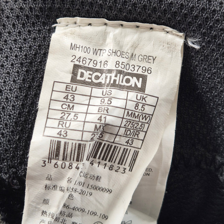 Decathlon vandringsskor MH100 hållbara begagnade