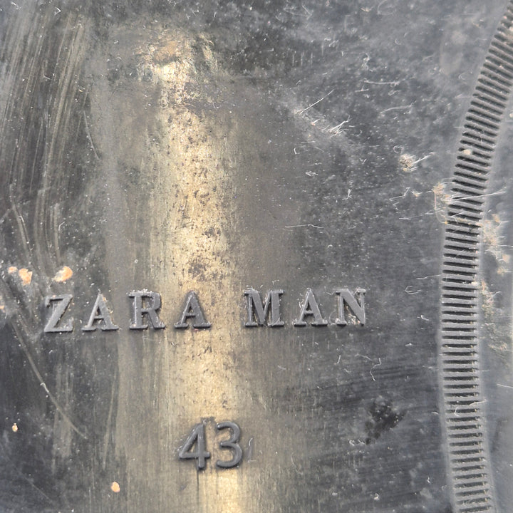 Zara Man eleganta mockaskor herr storlek 43