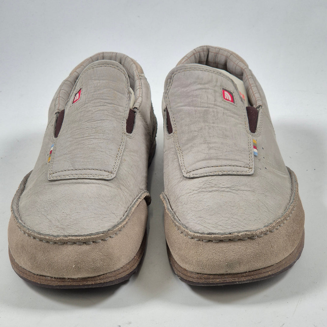 Stilrena grå herrskor från Cree, textil