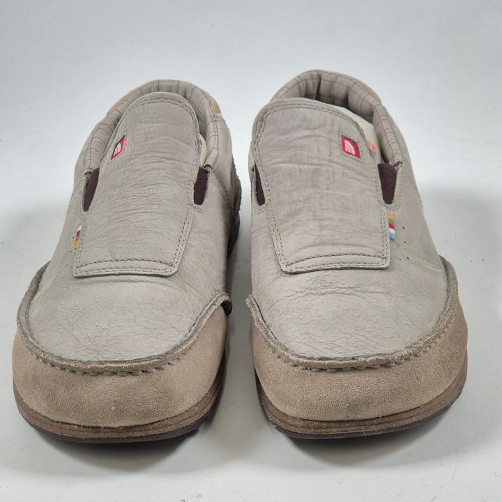 Stilrena grå herrskor från Cree, textil