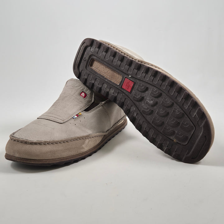 Stilrena grå herrskor från Cree, textil