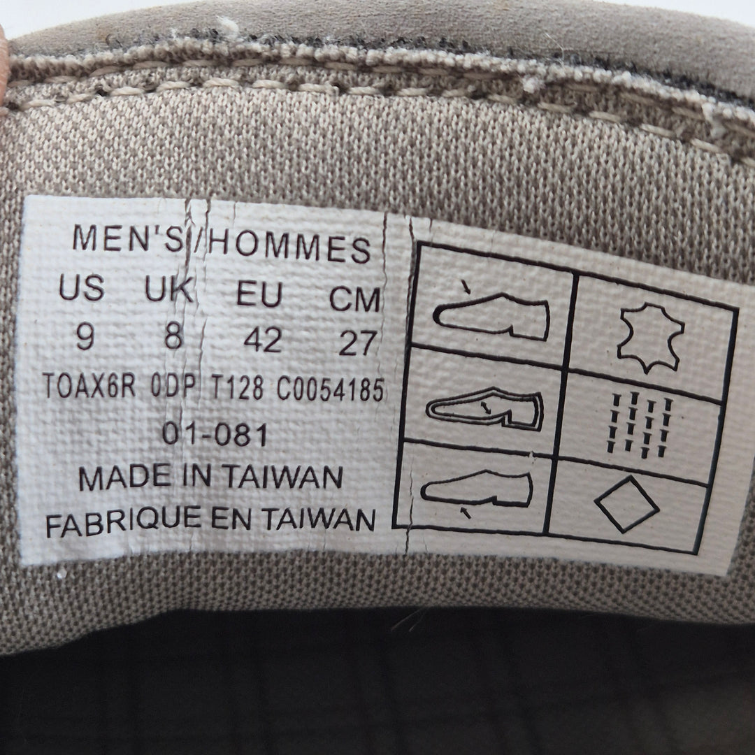 Stilrena grå herrskor från Cree, textil