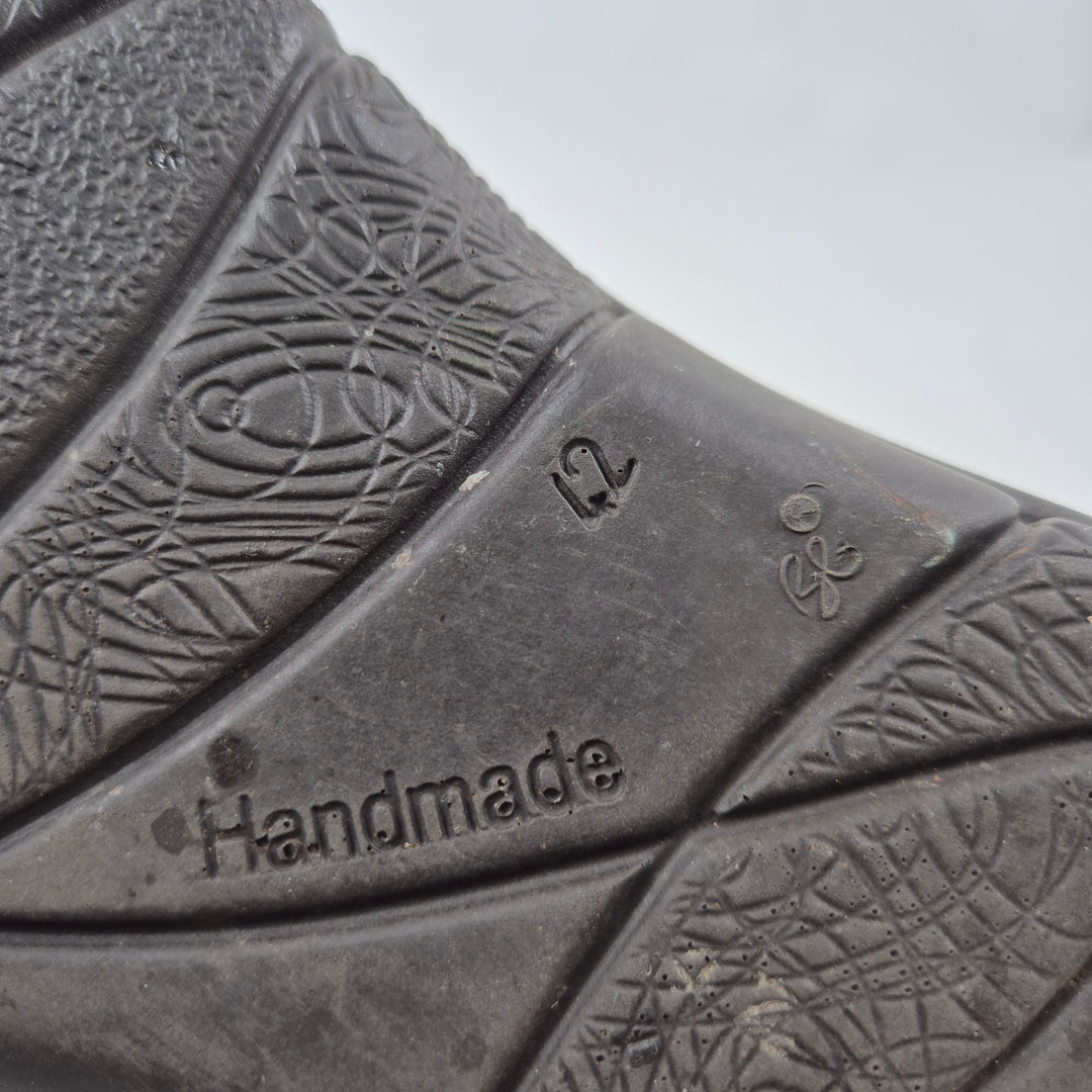 Handgjorda Retro Herrskor i Läder, Storlek 42