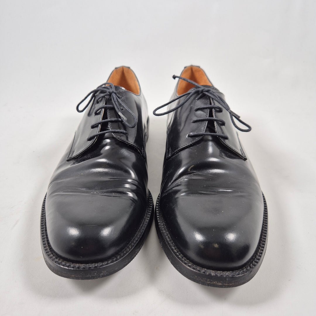 Eleganta svarta läderskor från Vero Cuoio