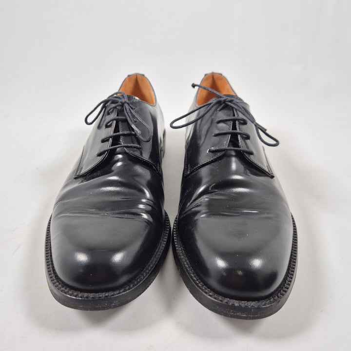 Eleganta svarta läderskor från Vero Cuoio