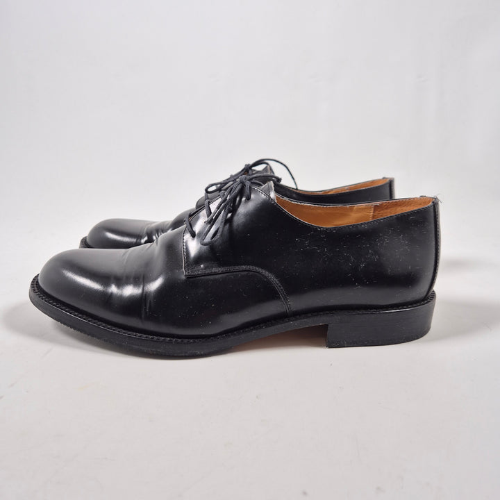 Eleganta svarta läderskor från Vero Cuoio