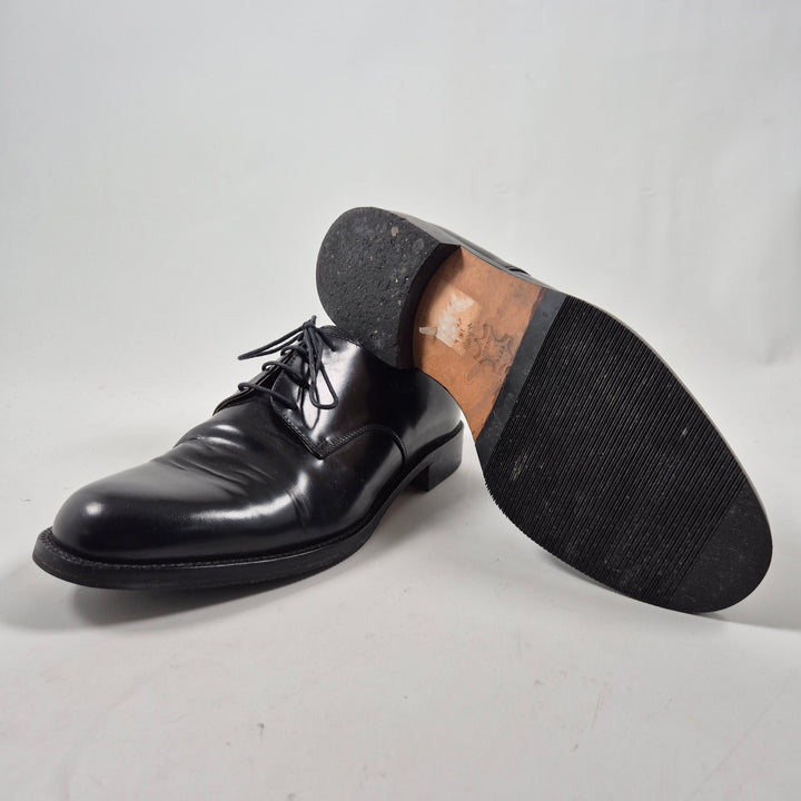 Eleganta svarta läderskor från Vero Cuoio