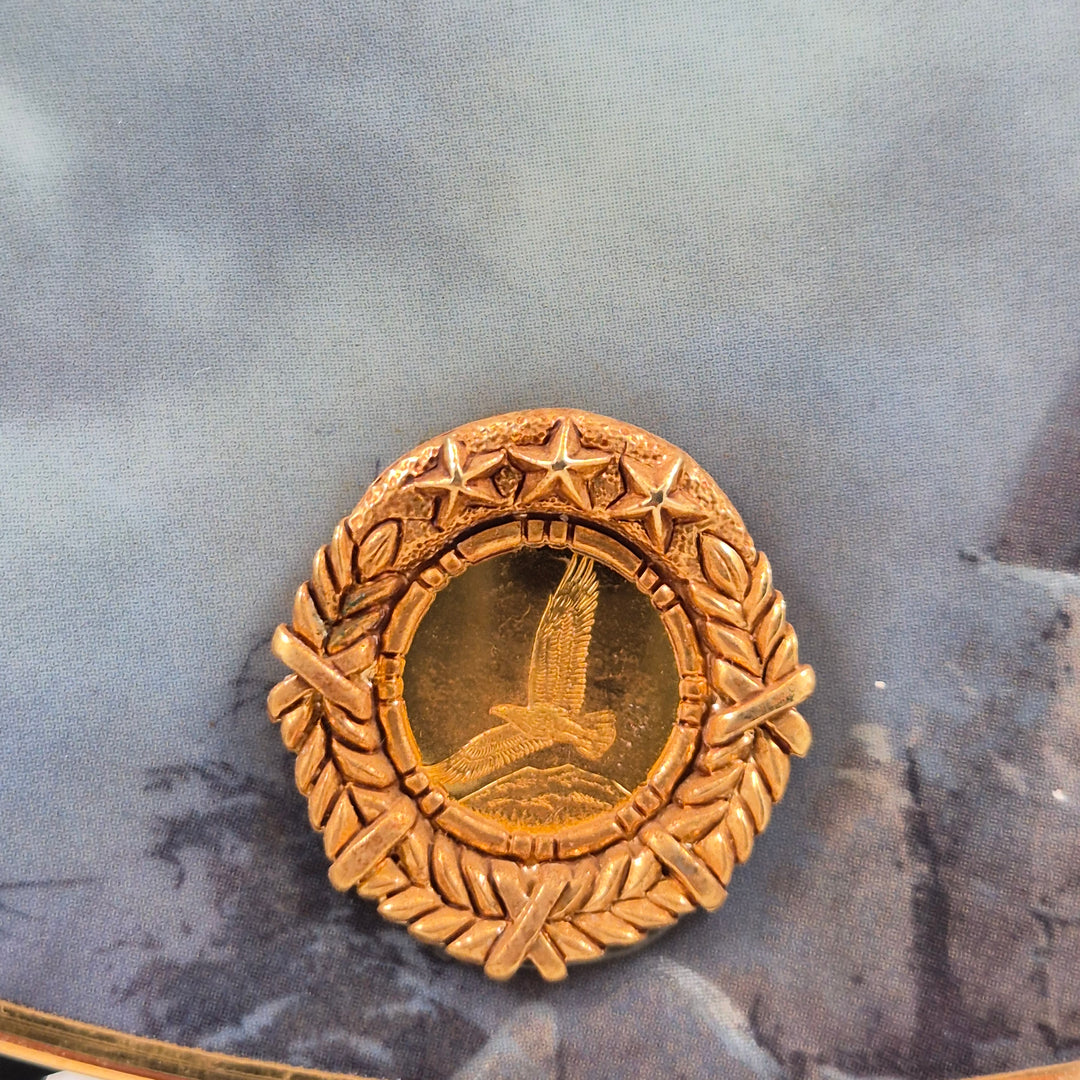 Samlartallrik Örn The Franklin Mint Retro