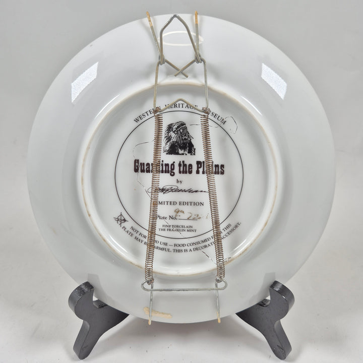 Samlartallrik Franklin Mint retro porslin