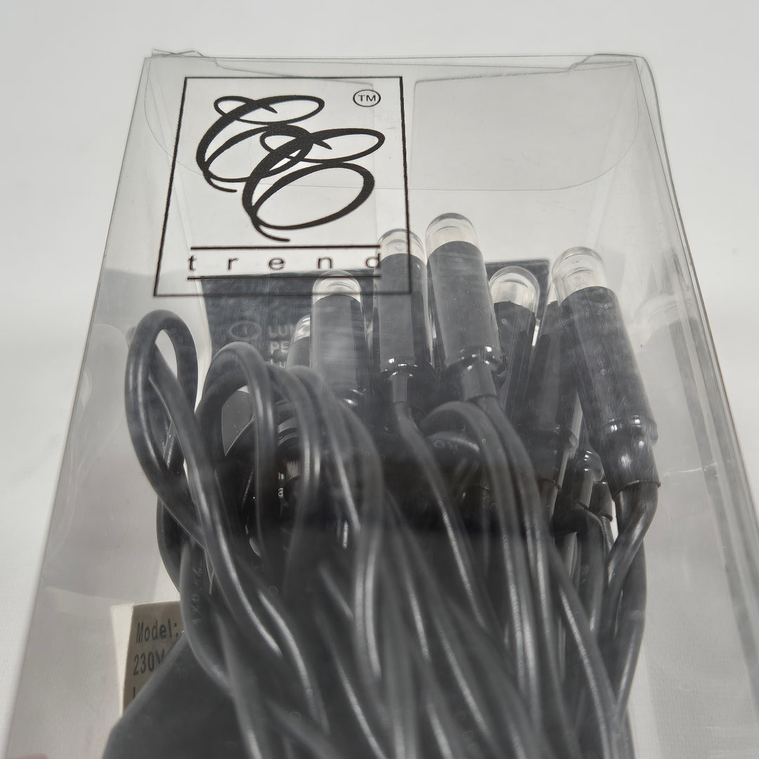 Elegant inomhus ljusslinga med 35 lampor