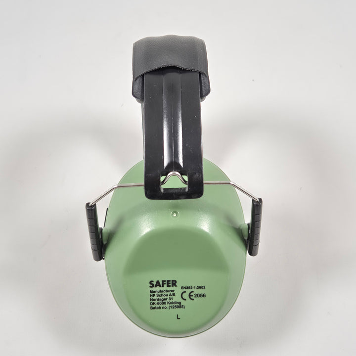 Safer Hörselskydd i Plast och Skum