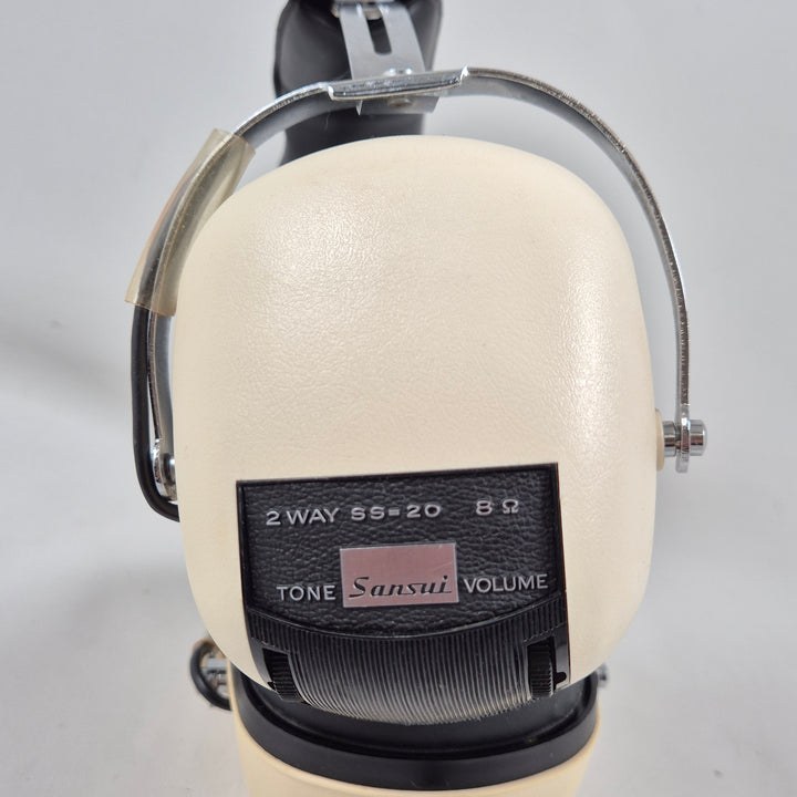 Sansui SS-20 Retro Hörlurar Begagnade
