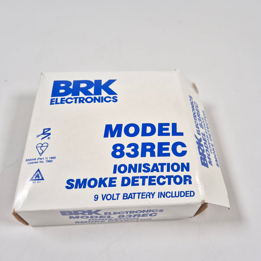 Smidig BRK Electronics rökdetektor i plast