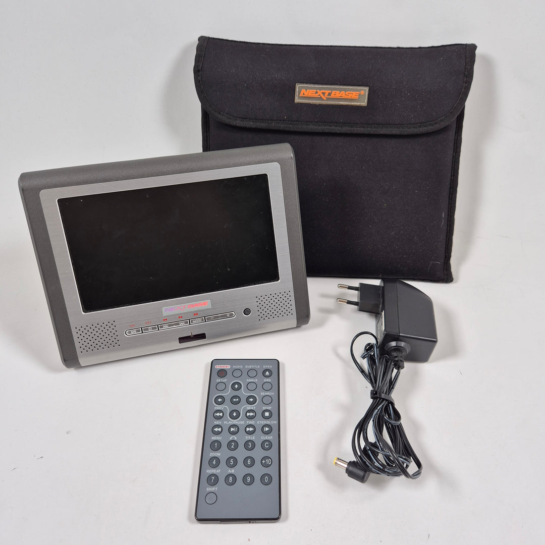 Nextbase portabel DVD-spelare retrodesign