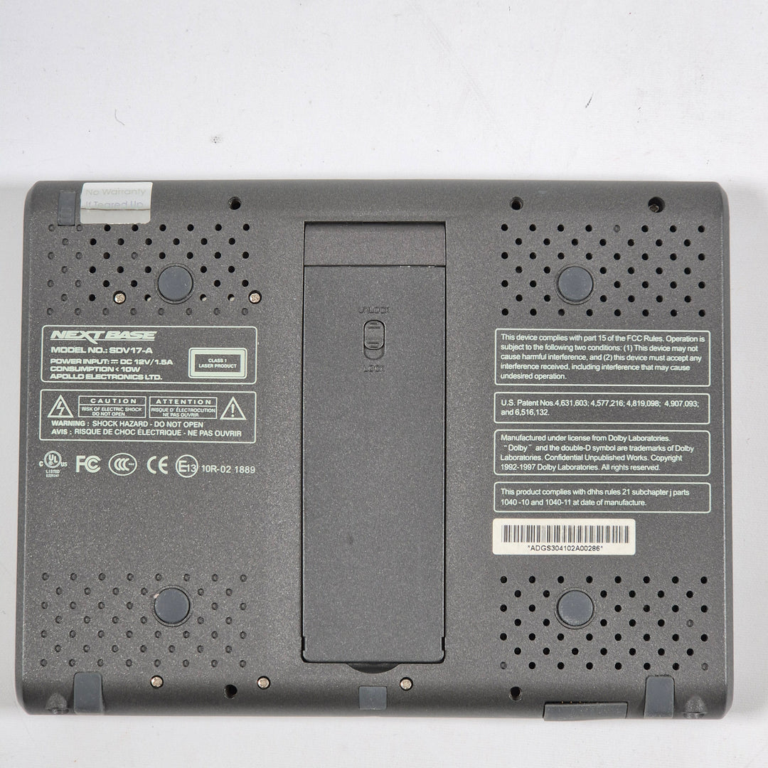 Nextbase portabel DVD-spelare retrodesign