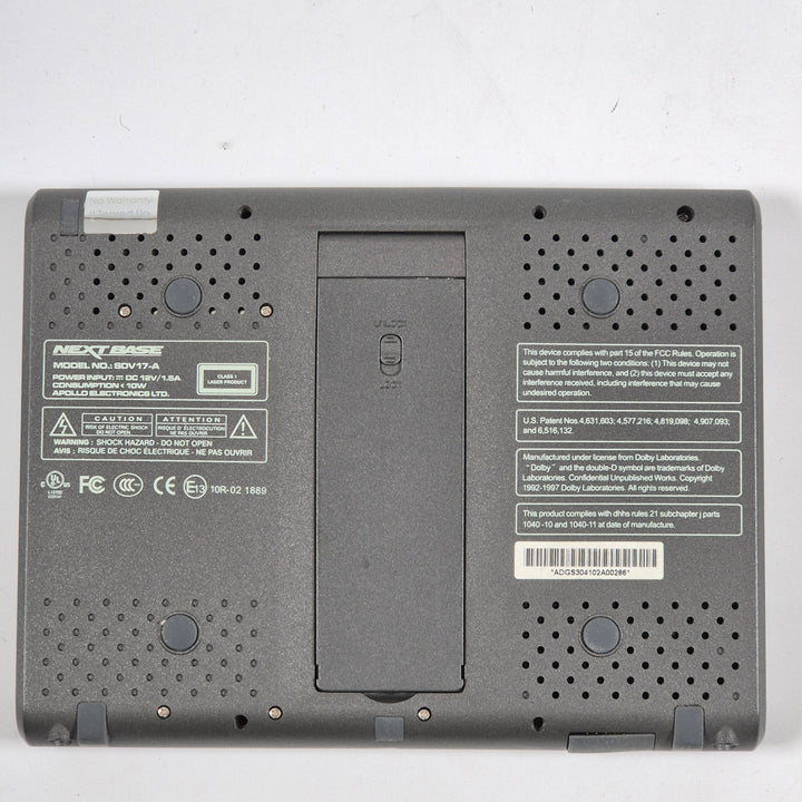 Nextbase portabel DVD-spelare retrodesign