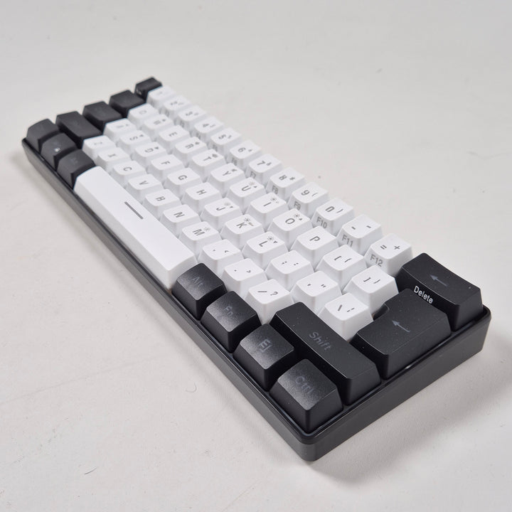 Elegant modernt RGB bakgrundsbelyst tangentbord