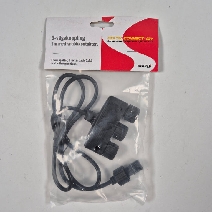 Bolth 3-vägskoppling ny hållbar design