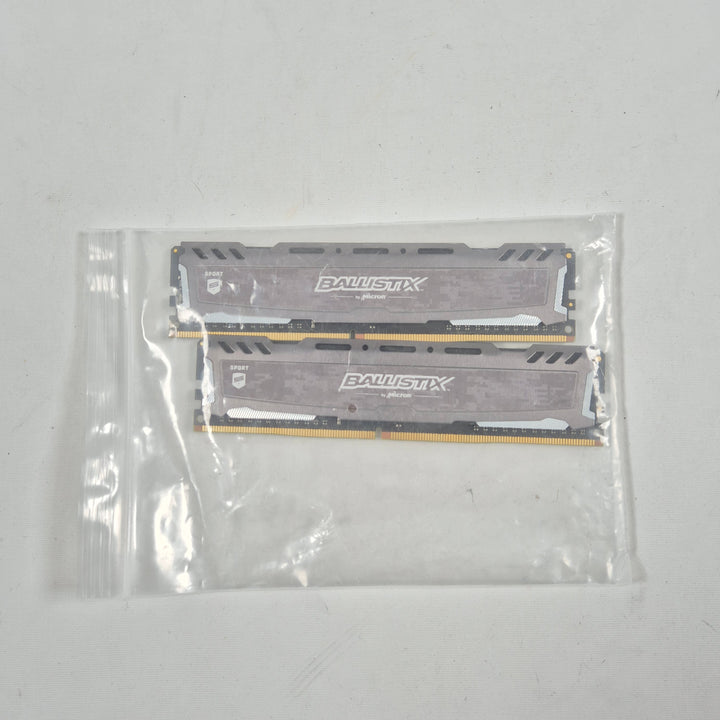 Ballistix Sport RAM 16GB Begagnad Högpresterande