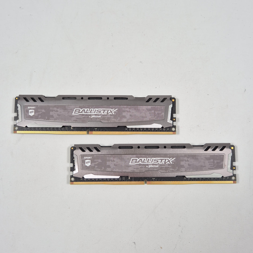 Ballistix Sport RAM 16GB Begagnad Högpresterande