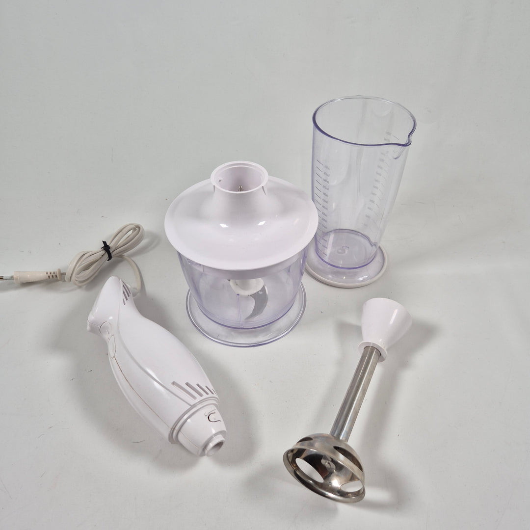Melissa stavmixer med tillbehör i gott skick