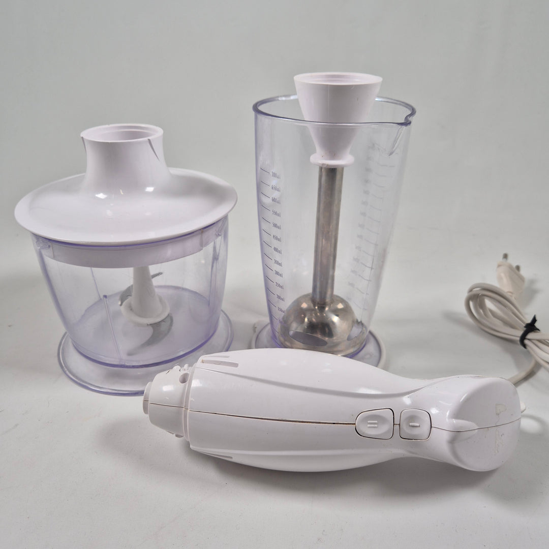 Melissa stavmixer med tillbehör i gott skick