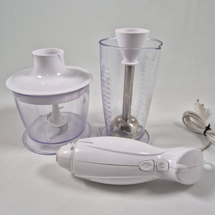 Melissa stavmixer med tillbehör i gott skick