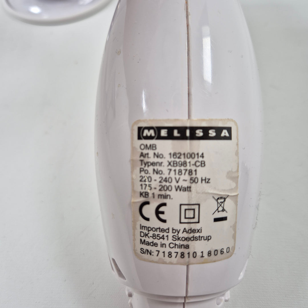 Melissa stavmixer med tillbehör i gott skick
