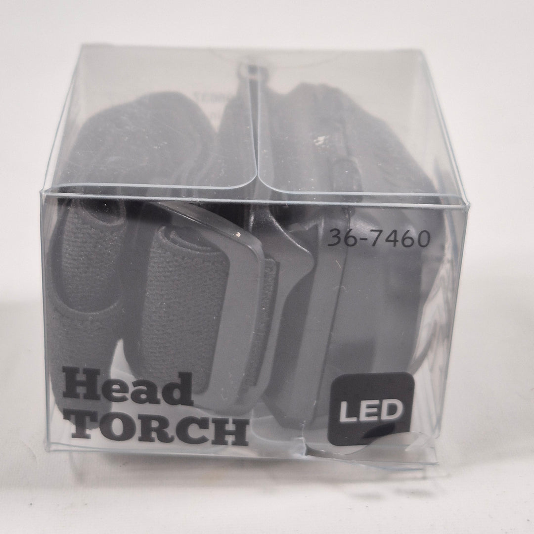 LED pannlampa med justerbar rem