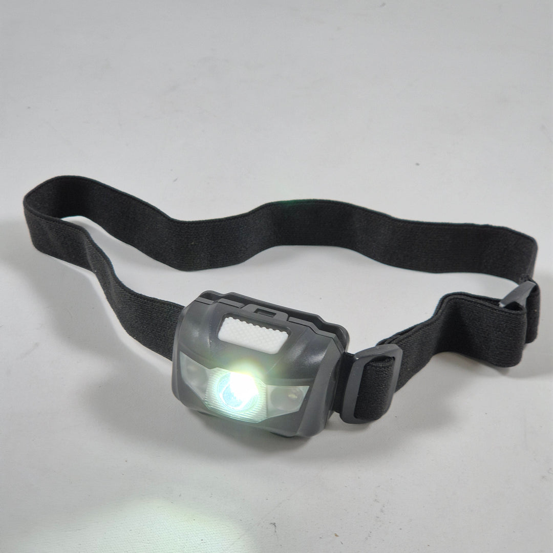 LED pannlampa med justerbar rem