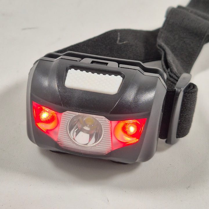 LED pannlampa med justerbar rem