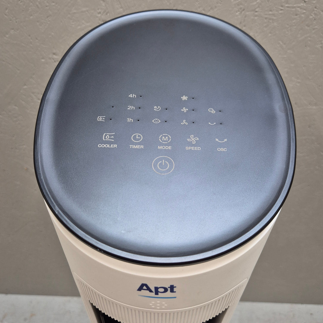Effektiv och elegant luftkylare från Apt