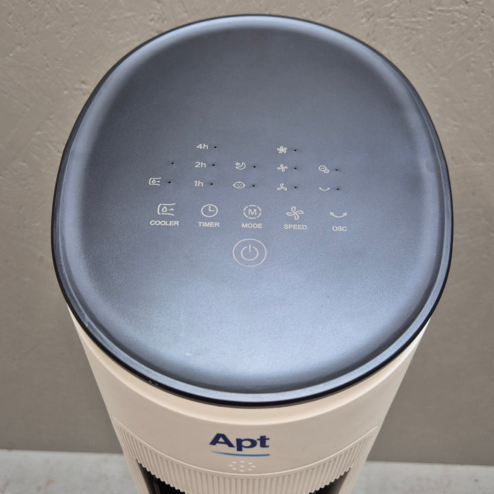 Effektiv och elegant luftkylare från Apt