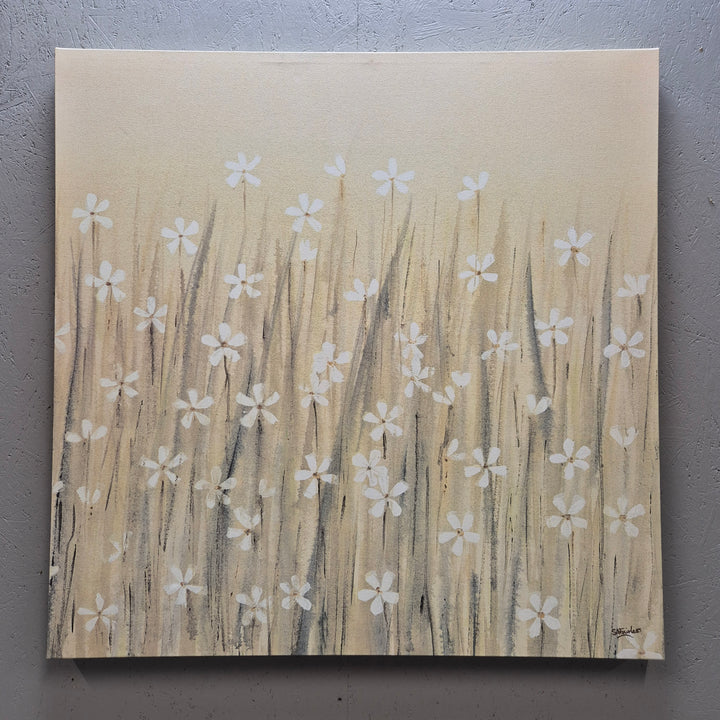 Charmonisk Blomtavla av SATändelös på Canvas