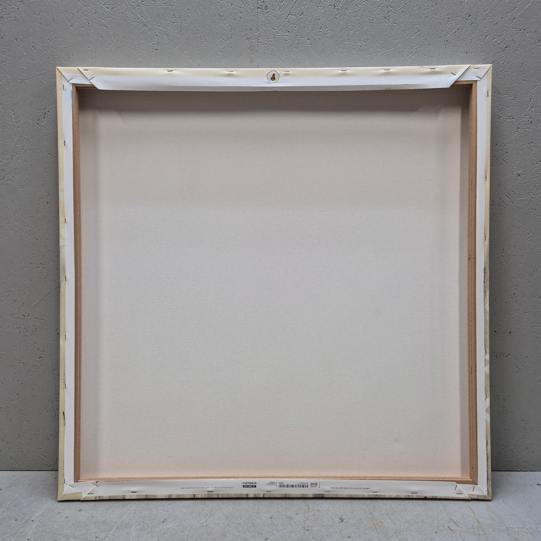 Charmonisk Blomtavla av SATändelös på Canvas