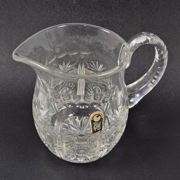 Kristallkanna Retro Sudety Mycket Gott Skick