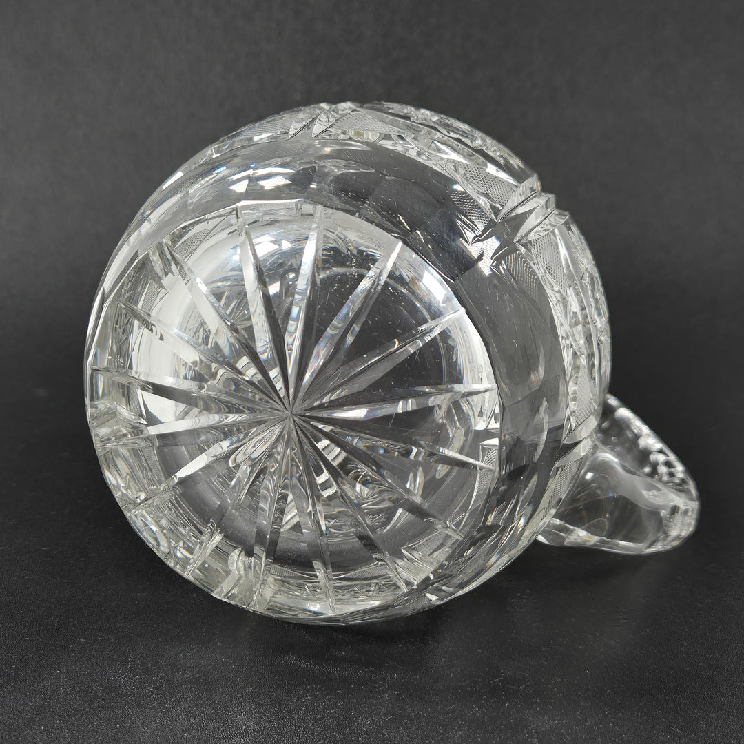 Kristallkanna Retro Sudety Mycket Gott Skick